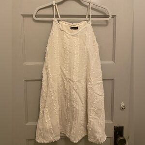 Very J spring dress. Cream colored.